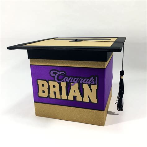 money box for graduation party|More.